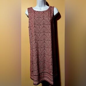 Barely Worn M Red knit dress
